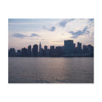 New York City Skyline/United Nations Postcard