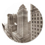 New York City Skyscapers Sticker