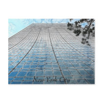 New York City Skyscraper postcards
