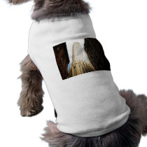 New York City Skyscraper Reaching Towards the Sky Dog Tshirt