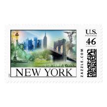 New York City Stamp