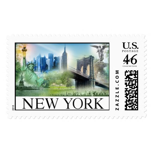 New York City Stamp