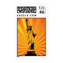 New York city stamp stamps