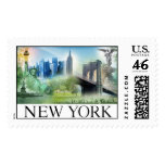 New York City Stamp