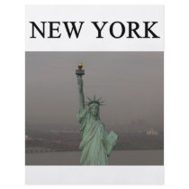 NEW YORK city statue od liberty flyers