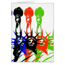 New York City-Statue of liberty cards