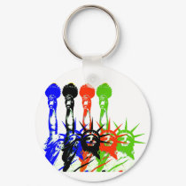 New York City-Statue of liberty keychains
