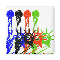 New York City-Statue of liberty magnets