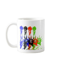 New York City-Statue of liberty mugs