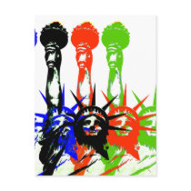 New York City-Statue of liberty Postcard