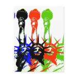 New York City-Statue of liberty Postcard