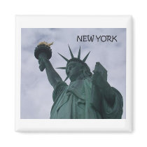 New York City Statue of Liberty (St.K) magnets