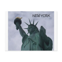 New York City Statue of Liberty (St.K) Post Card