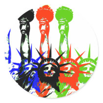 New York City-Statue of liberty stickers