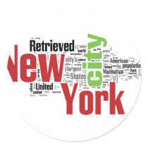 New York City Stickers
