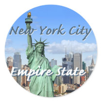 NEW YORK CITY STICKER