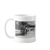 New York City Streetcar, 1913 Coffee Mug