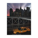 NEW YORK CITY SUNSET postcards