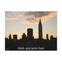 New York City Sunset postcards by ashishdesai New York City Sunset postcards