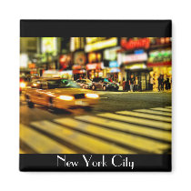 New York City Taxi Magnet