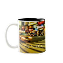 New York City Taxi Mug