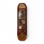 New York - City - The corner of 10th Ave &amp; W 18th Custom Skate Board
