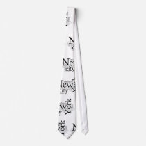 New York City Custom Ties