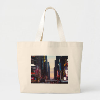 new york city times square tote bags