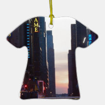 new york city times square christmas ornaments