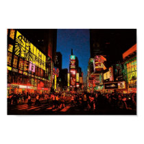 New York City (Times Square) Poster posters