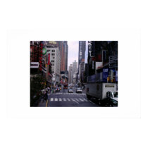 New York City Traffic posters