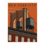 New York City travel poster posters