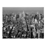 New York City USA skyline 1987 Postcard