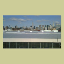 New York City View business cards