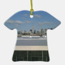 New York City View Christmas Ornament