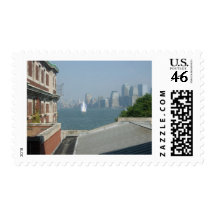 New York City View of the Bay Stamp