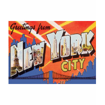 New York City Vintage Travel T-shirt