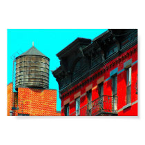 New York City Water Tower by Urban59 posters by markusnyc New York City Water Tower by Urban59 posters