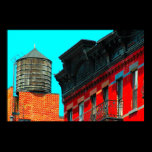 New York City Water Tower by Urban59 posters
