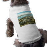 New York City Wharves 1875 Magic Lantern Slide Dog Tee Shirt