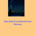 New York City Wizard Rock Festival t-shirts