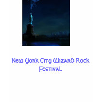 New York City Wizard Rock Festival t-shirts