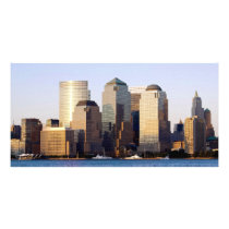 New York City World Trade Center Custom Photo Card