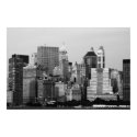 New York Cityscape posters by binkybink New York Cityscape posters