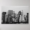 New York Cityscape posters