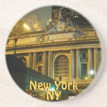 New York Coaster Grand Central Station NY Souvenir coasters