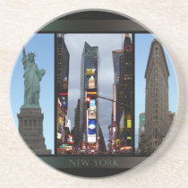 New York Coaster New York City Souvenir coasters
