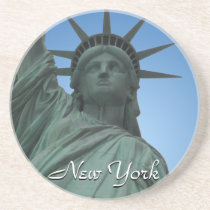 New York Coaster Statue of Liberty NY Souvenir coasters