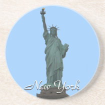 New York Coaster Statue of Liberty NY Souvenir coasters