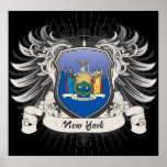 New York Crest posters